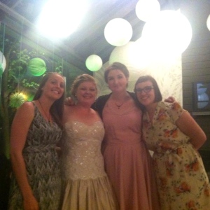 wedding ladies